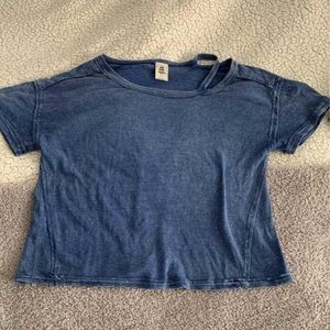 We The Free Distressed T Shirt